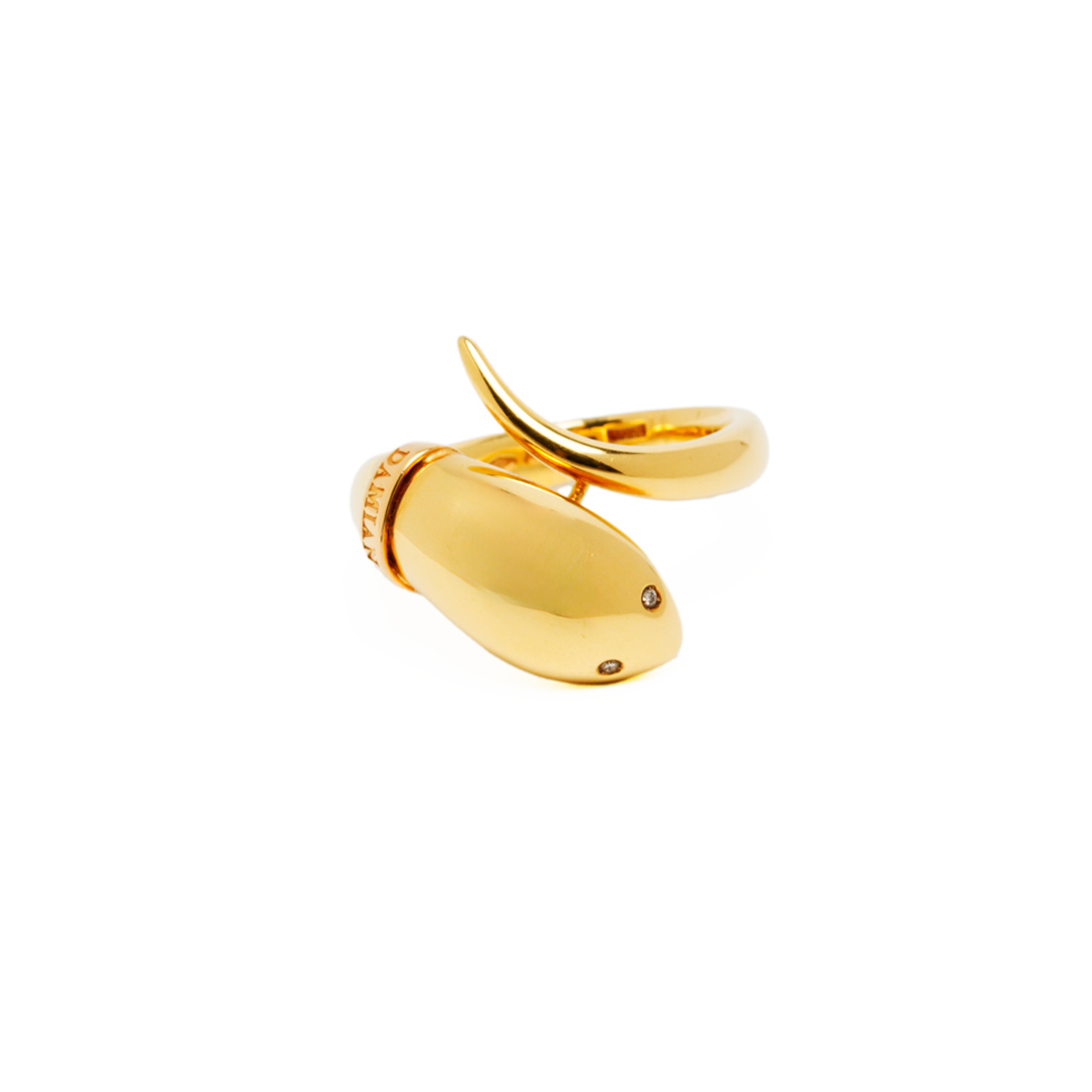 Кольцо Damiani 