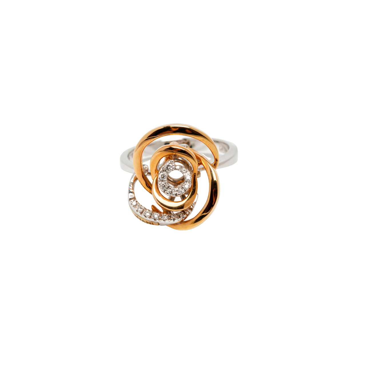 Кольцо Damiani 