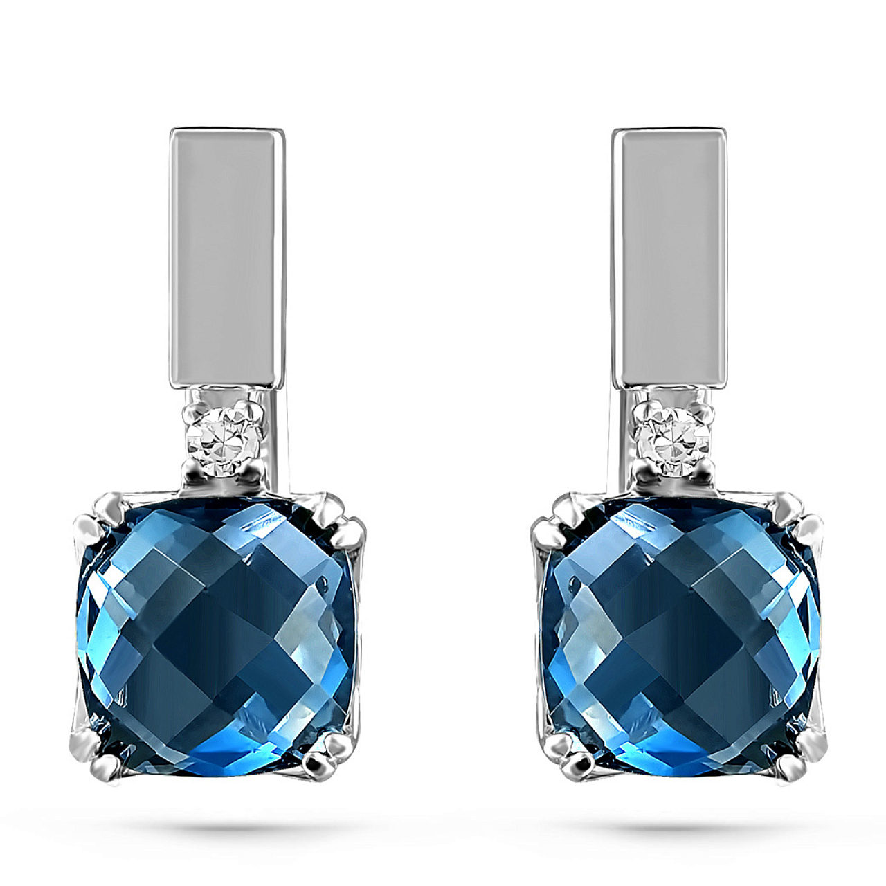 Серьги Кабаровский 