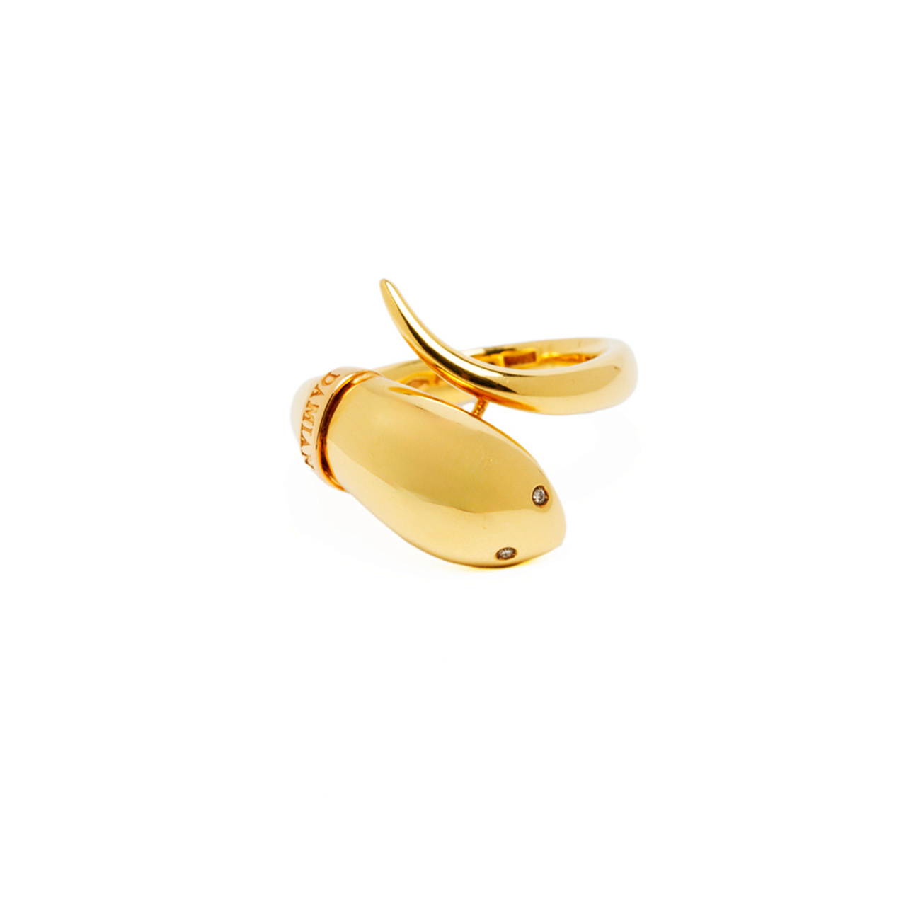 Кольцо Damiani 