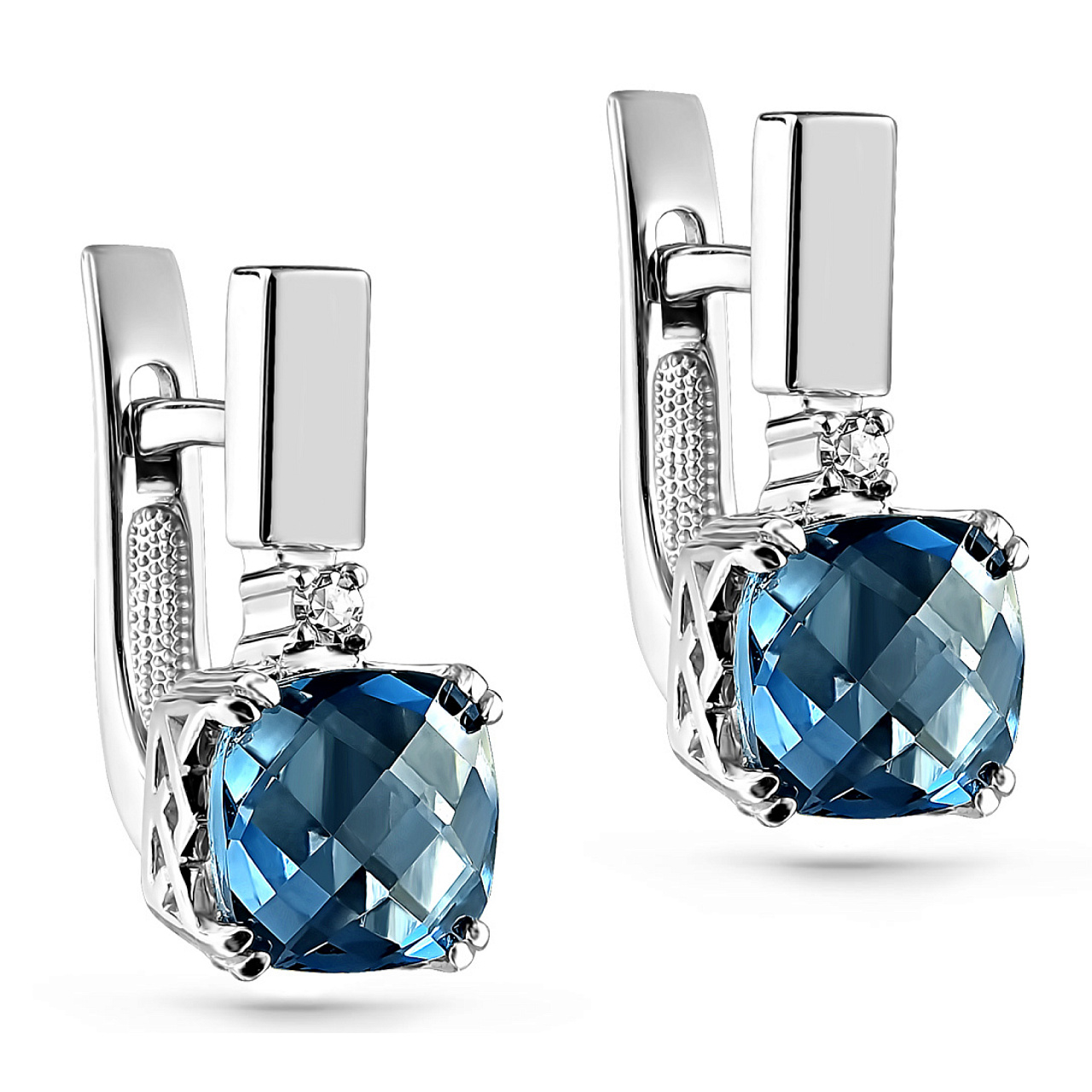 Серьги Кабаровский 