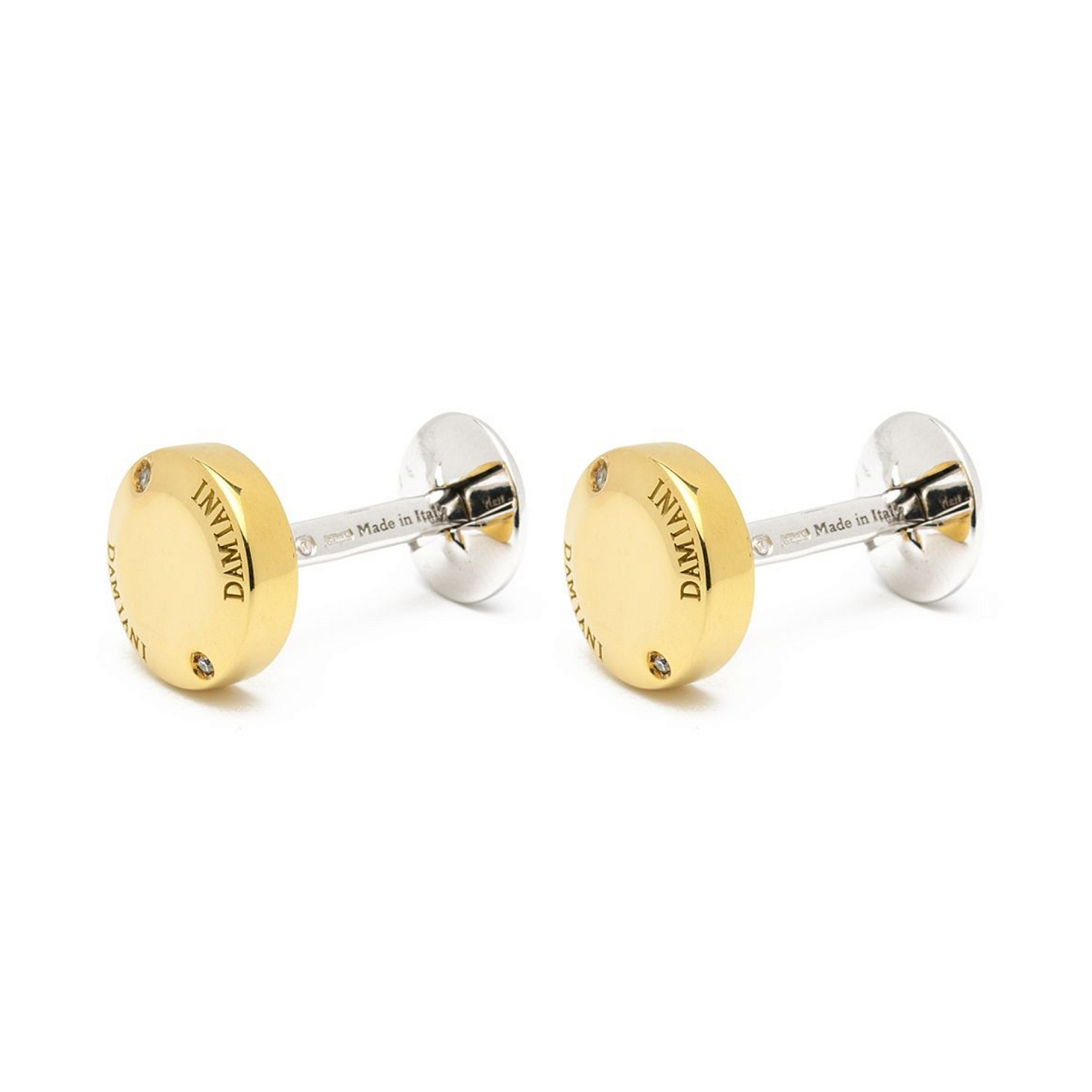 Запонки Damiani 