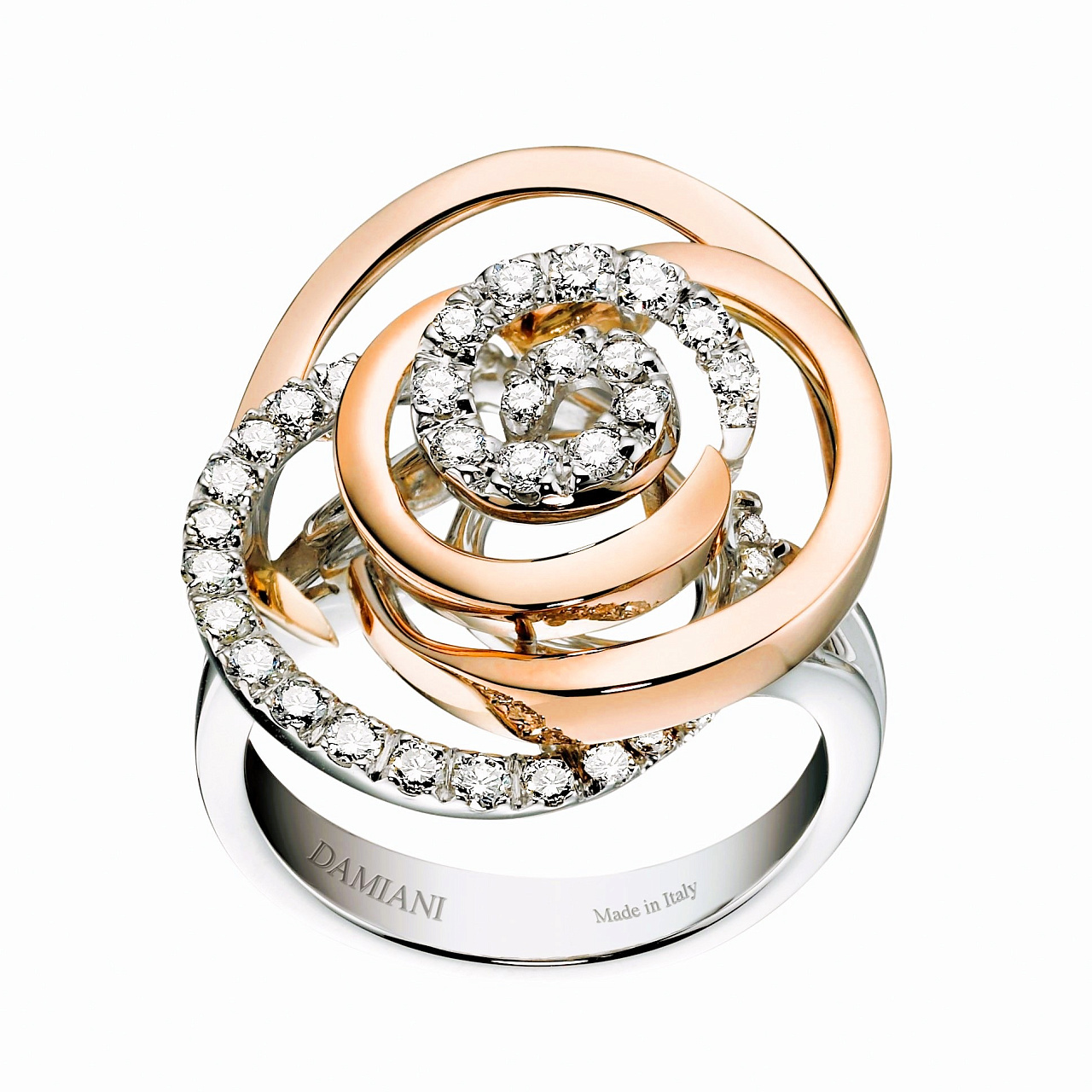 Кольцо Damiani 