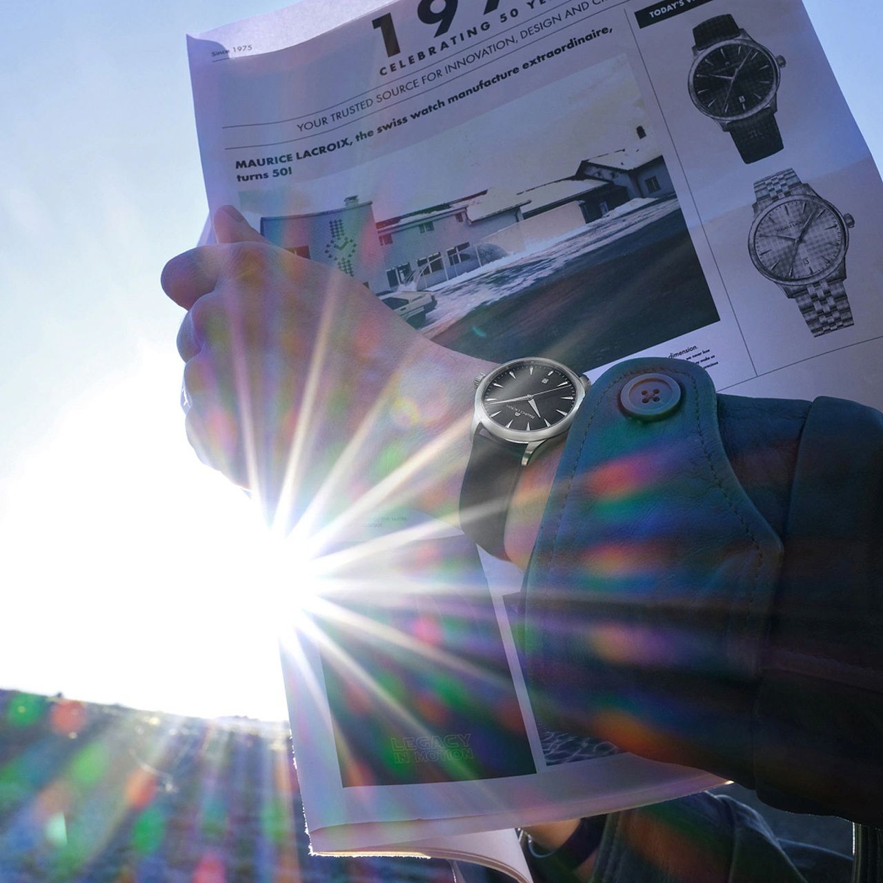 Часы Maurice Lacroix 