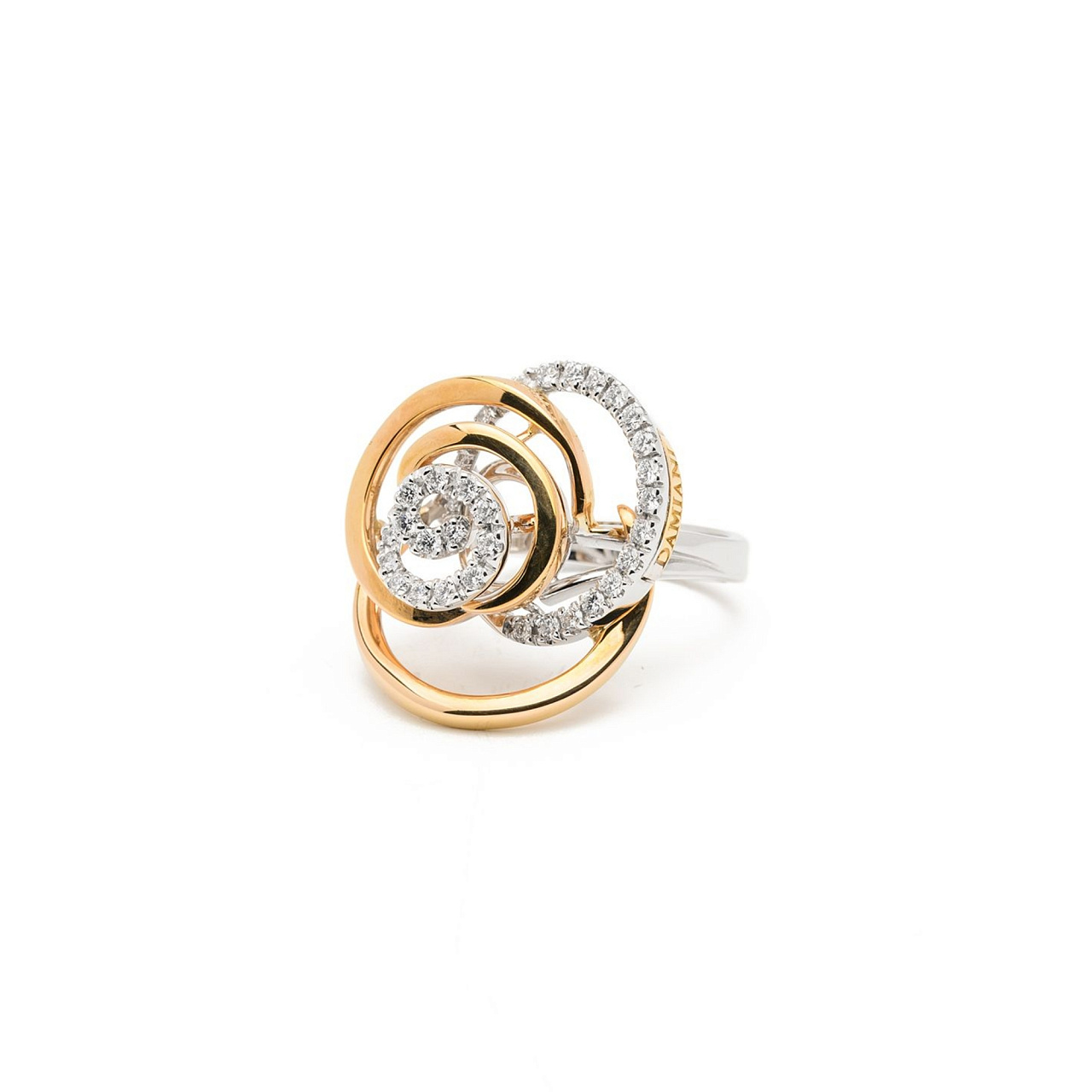 Кольцо Damiani 