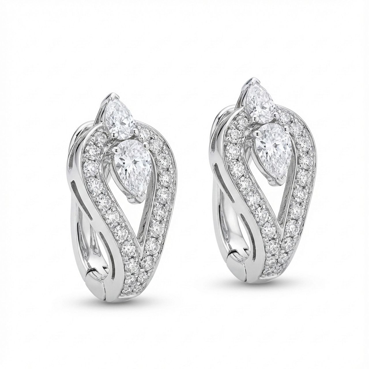 Серьги Crivelli 