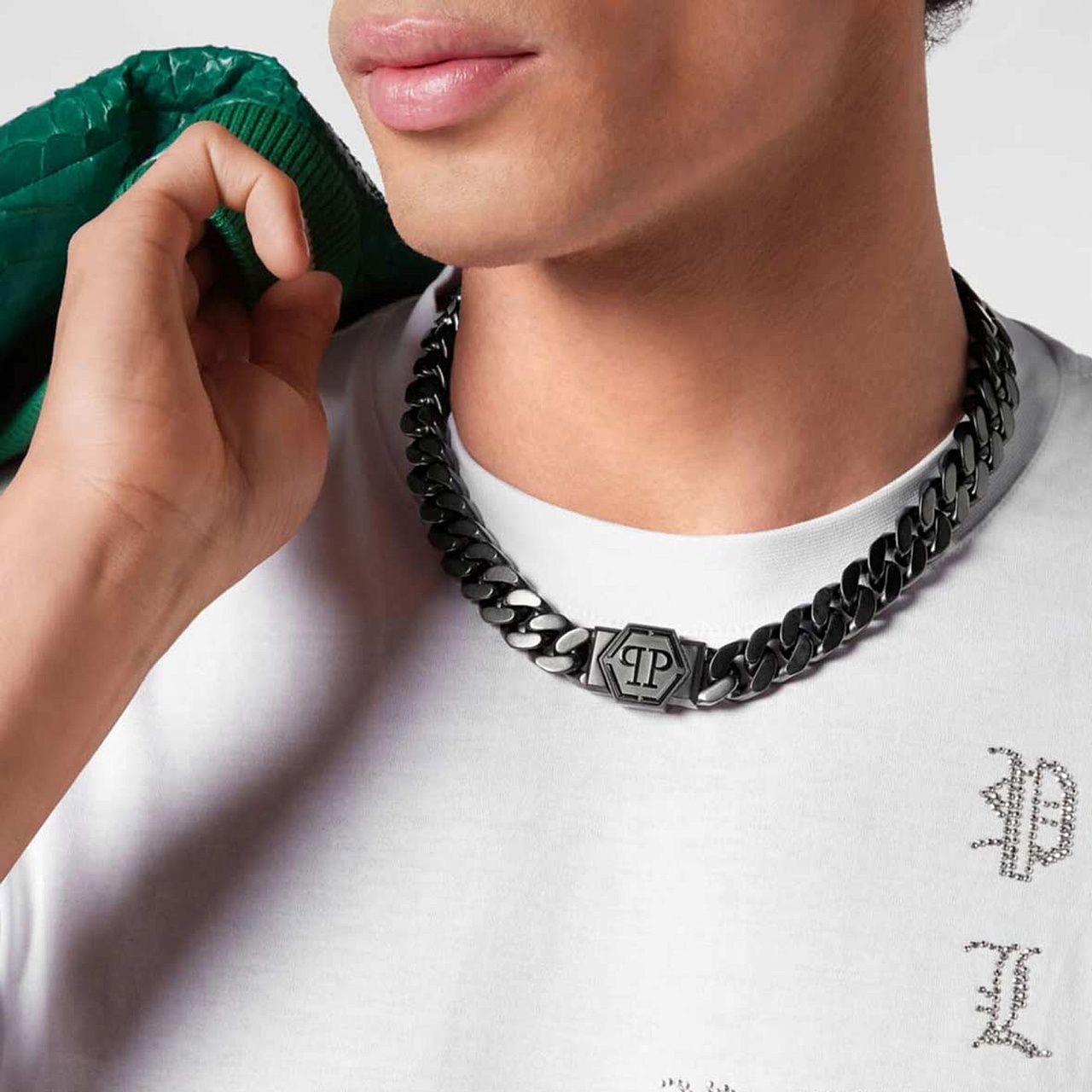 Колье Philipp Plein 