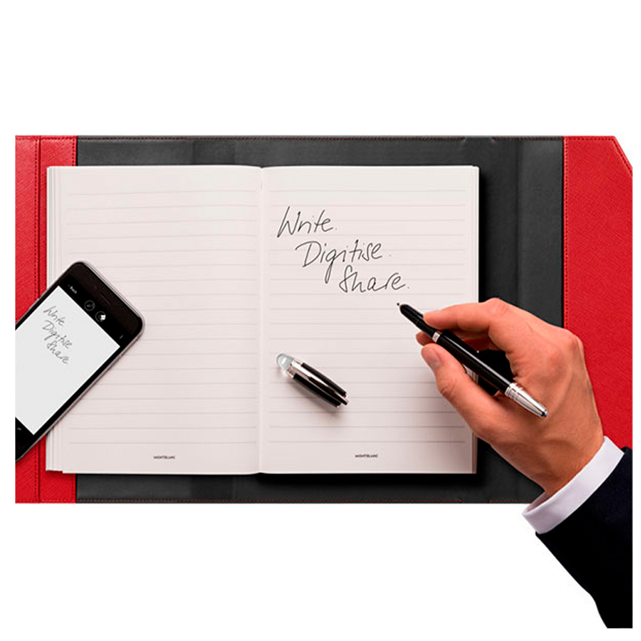 Виртуальная Montblanc Бумага 
