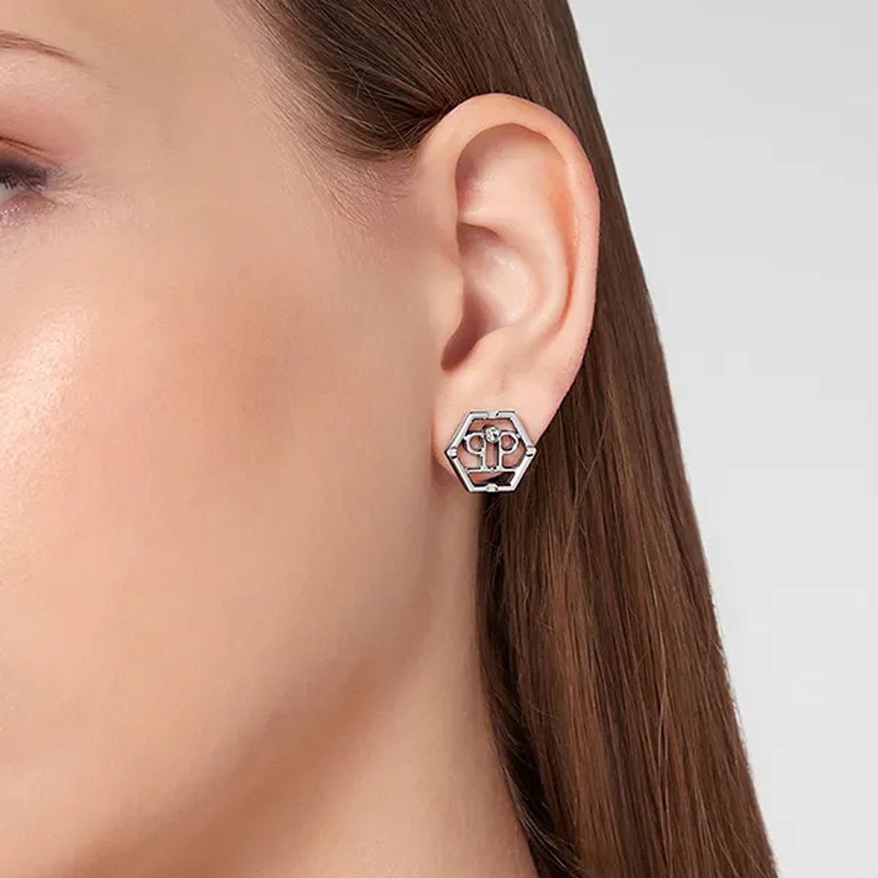 Серьги Philipp Plein 