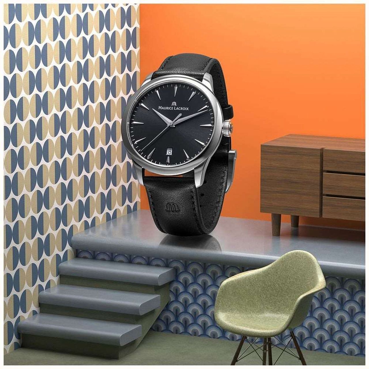 Часы Maurice Lacroix 